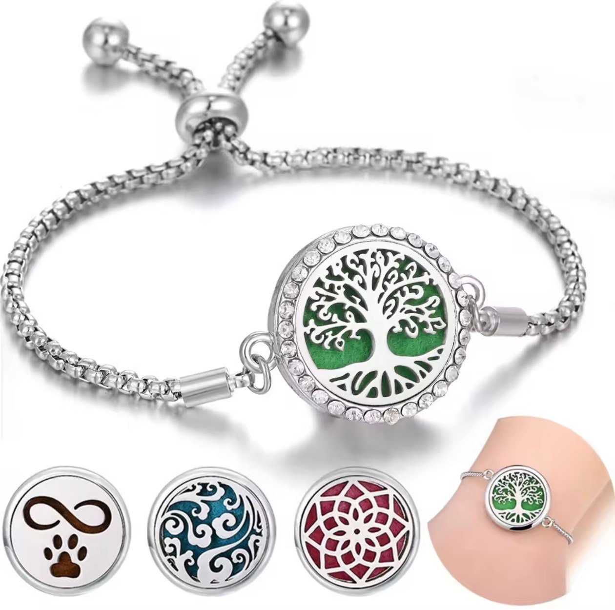 Perfume Bracelet